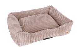 Sofa Saphira Taupe  80x57x25 cm