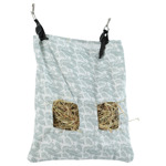 Neolife Hooizak Konijn Groen|Wit  29x2x43 cm