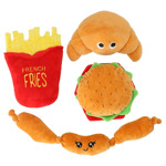 Hondenspeelgoed Food Friends Assorti