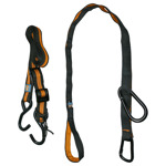 Auto Zip Line Zwart|Oranje