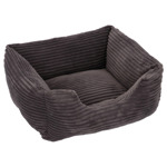 Hondenmand Saar Antraciet  63x53x27 cm