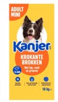 Adult mini Krokante brokken 10 kg Kip|Rund|Groente