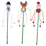 Kattenhengel kerst per stuk Assorti