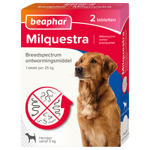 Milquestra hond 2 tab Rund