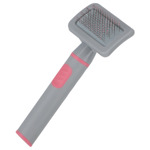 Slickerborstel Grijs S 7,5x18,5x3,5 cm