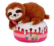 Party Luiaard Bruin 17x13x16 cm