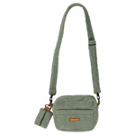 Dog mom bag Olijfgroen 20x15x5 cm