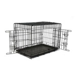 Premium Bench 2-deurs Zwart  107x71x78 cm