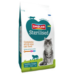 Cat Sterilised 4 kg Kip|Lam|Vis