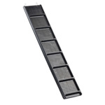FPI 4905 ladder Zwart  69,5x14x2,3 cm