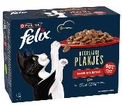 Naturally Delicious Farm Selectie in Gelei 12x80 g Mixdoos