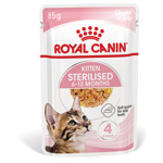Kitten Sterilised Jelly 12x85 g