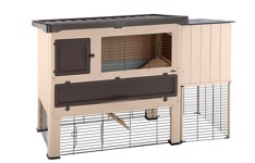 Grand Lodge 160 Beige|Donkerbruin  158x73x110 cm