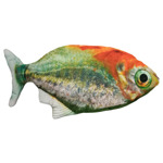 Kattenspeelgoed Vis Flippy Multi-color  28x4 cm