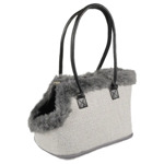 Draagtas Esmee Grijs 52x25x26 cm