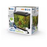 Aquarium Tropical kit 50 39 l Zwart