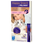 Happy Snack 6x15 g Zalm