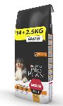 Dog Adult Medium Breed Bonusbag 16.5 kg Kip