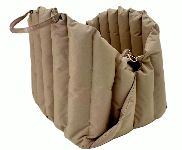 Draagtas Ruby Beige 53x35x60 cm