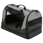 Hondentas Holly Zwart|Grijs 30x30x50 cm