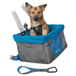 Heather Booster Seat Antraciet|Blauw
