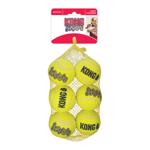 Air squeaker ball m a 6 6 stuks Geel Medium Ø6 cm