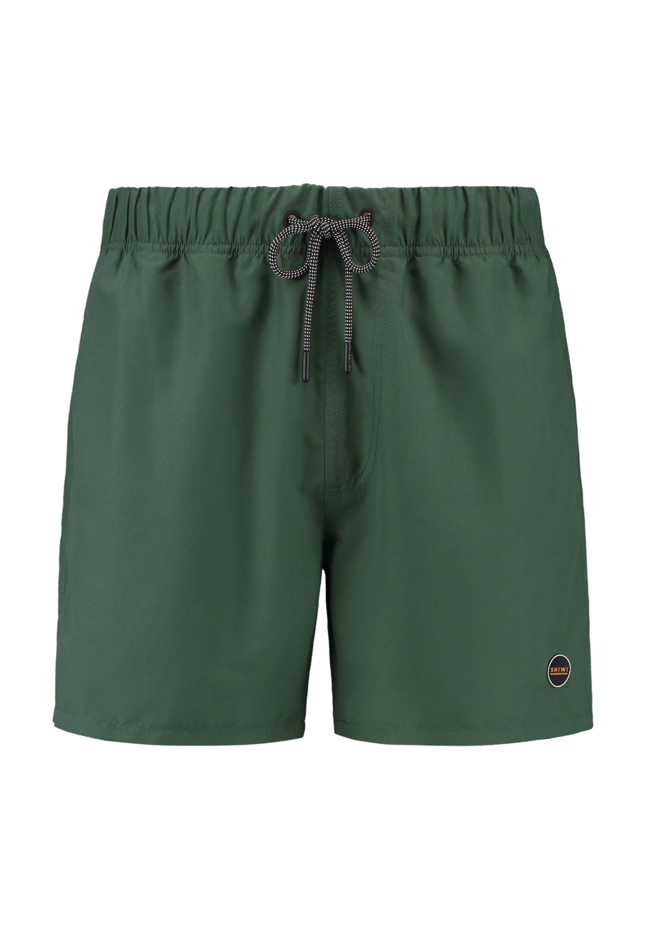 Shiwi Wijde Zwemshort - Cilantro green - maat XL (XL) - Heren Volwassenen - Polyester- 1441110000-764-XL
