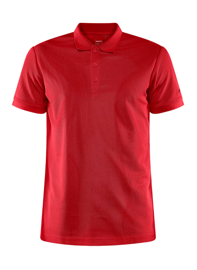 Craft Core Unify Poloshirt, heren, Bright Red, XL