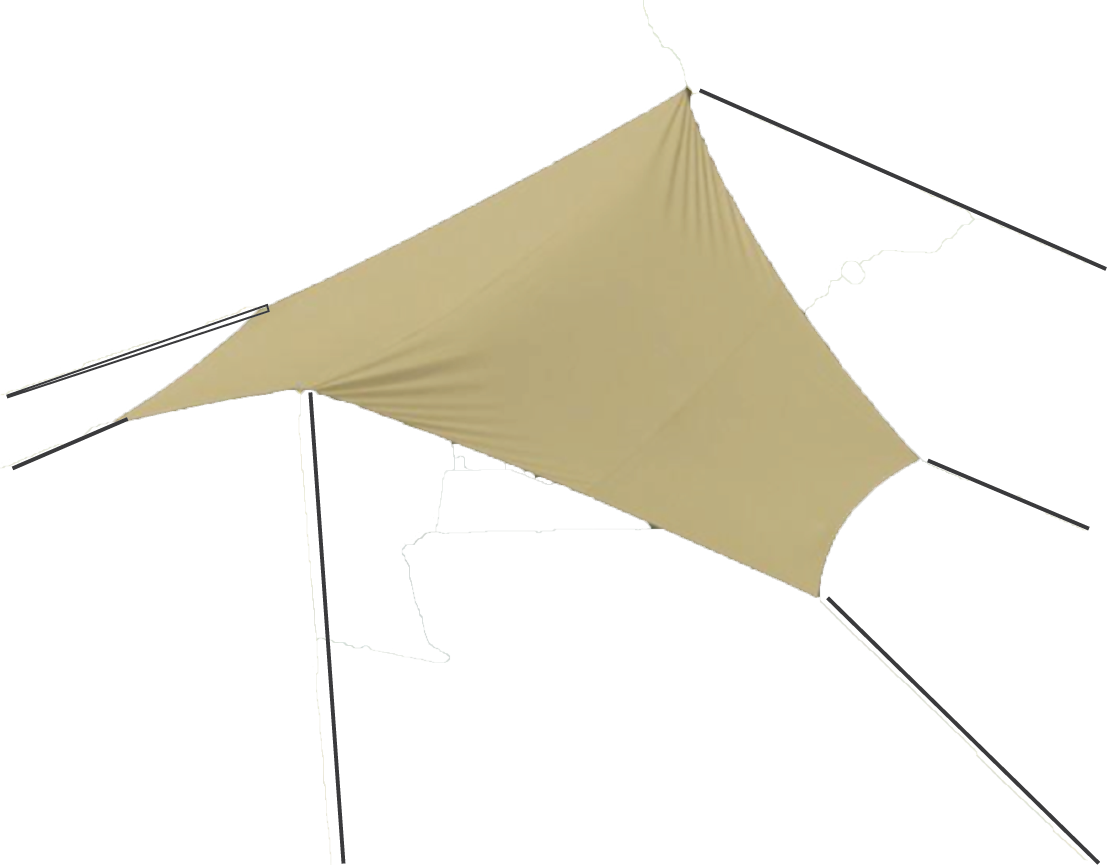Campguru Tarp Tc Wing 4X4,4