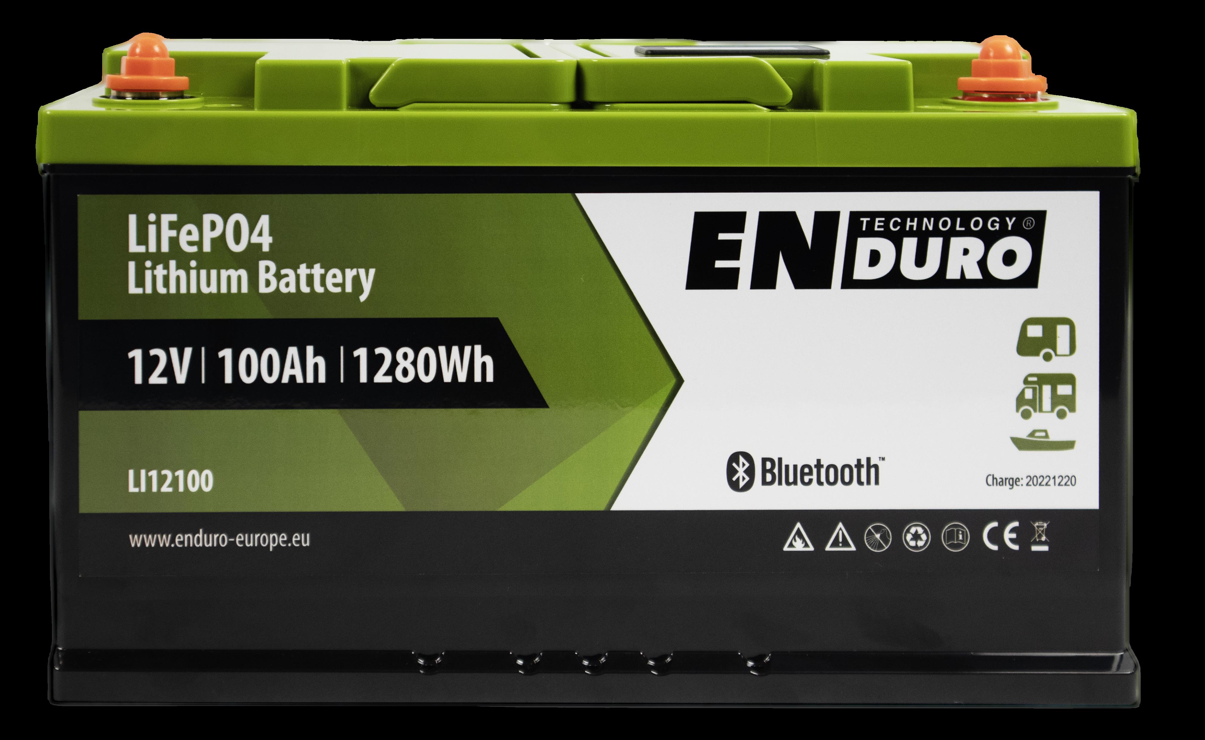 Enduro LI12100 Lithium-Ionen Batterie