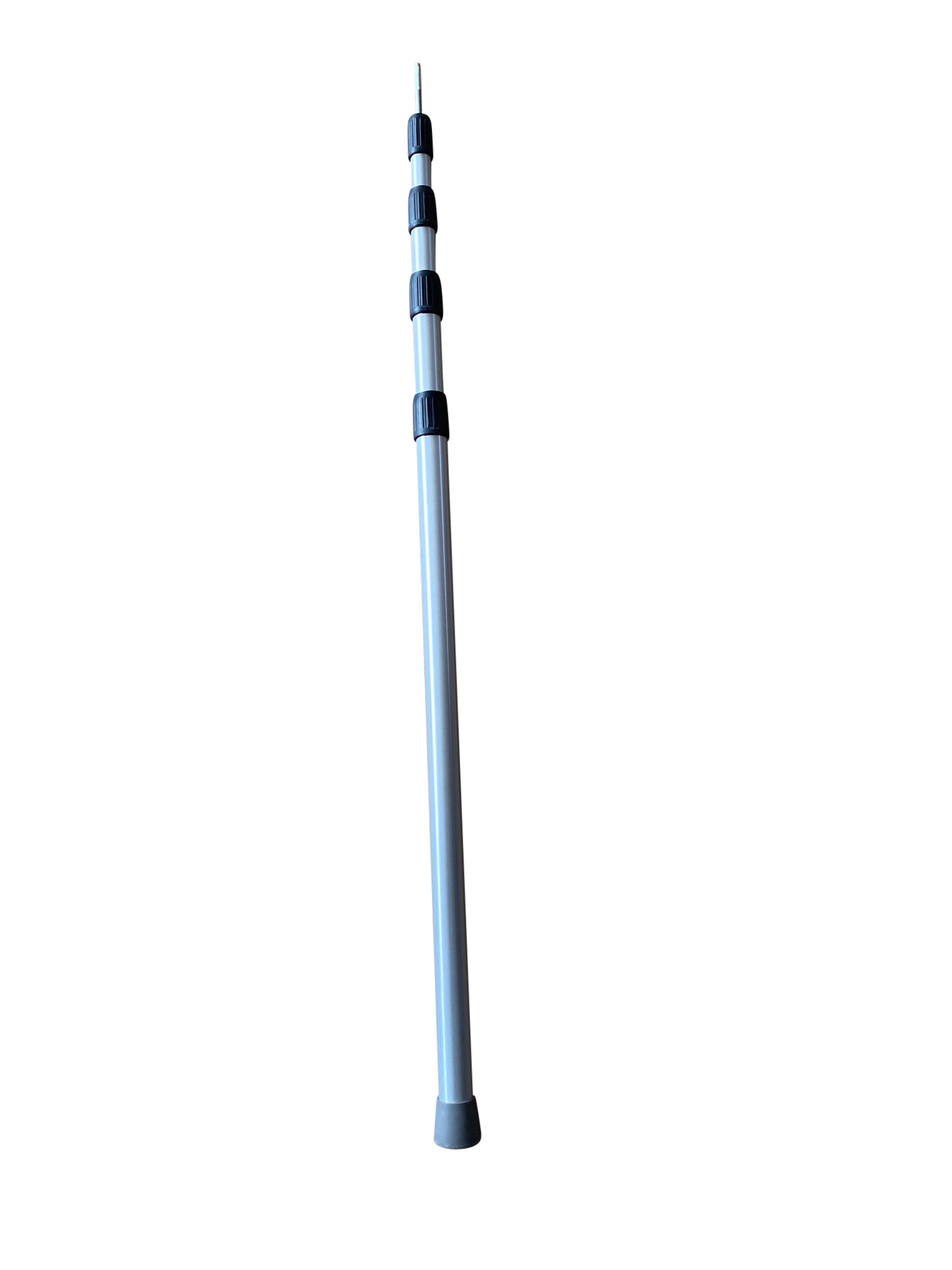 Campguru Aluminium Tarp Pole 250 Cm /4 Parts Silver