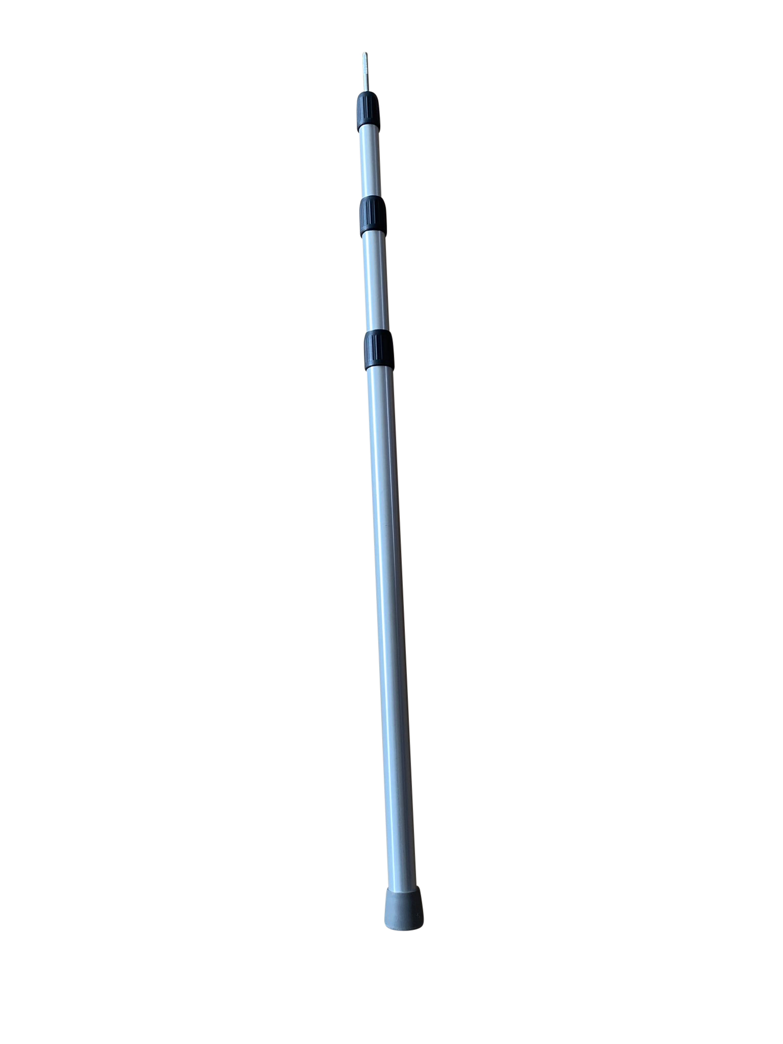 Campguru Aluminium Tarp Pole 180 /3 Parts Silver