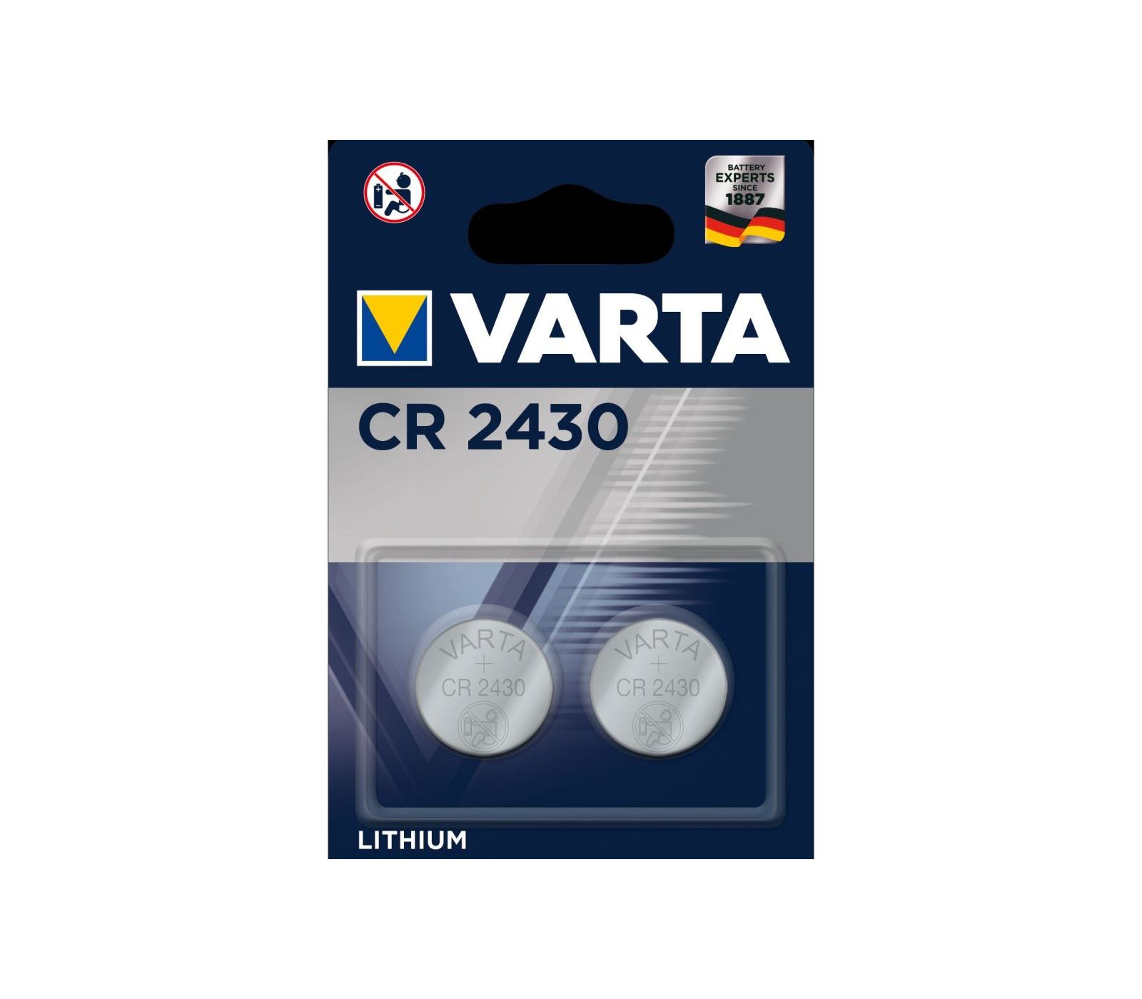 Varta Varta Lithium Coin Cr2430 Bli 2