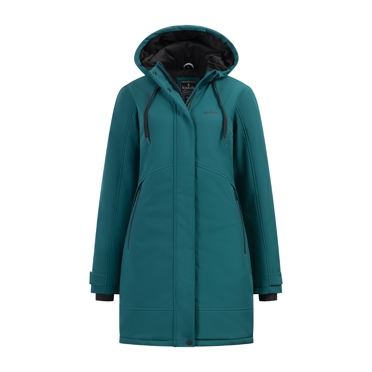 Kjelvik Gewatteerde Softshell Runa Vrouwen - Maat 38