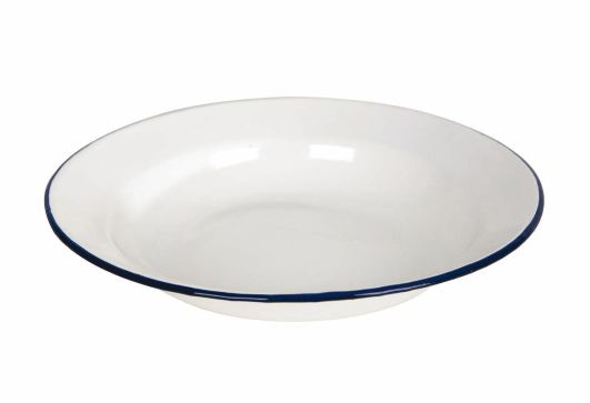 Bo-Camp Emaille Bord 24Cm