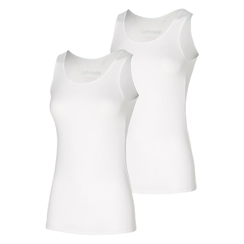 Bamboo By Apollo Basic Bamboo Singlet 2-Pack