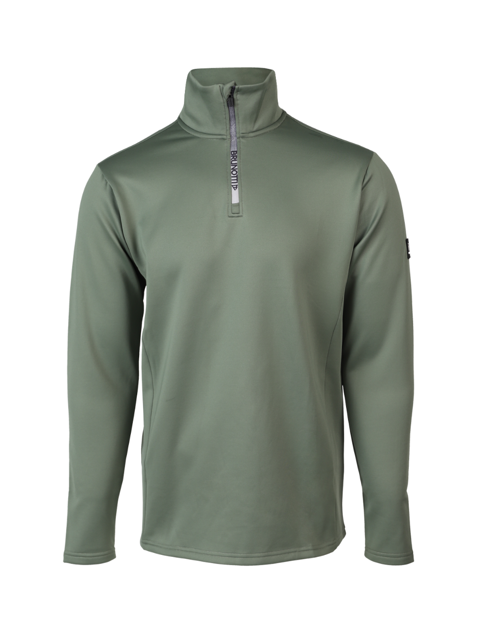 Brunotti Heros Heren Fleece Pully - Groen -