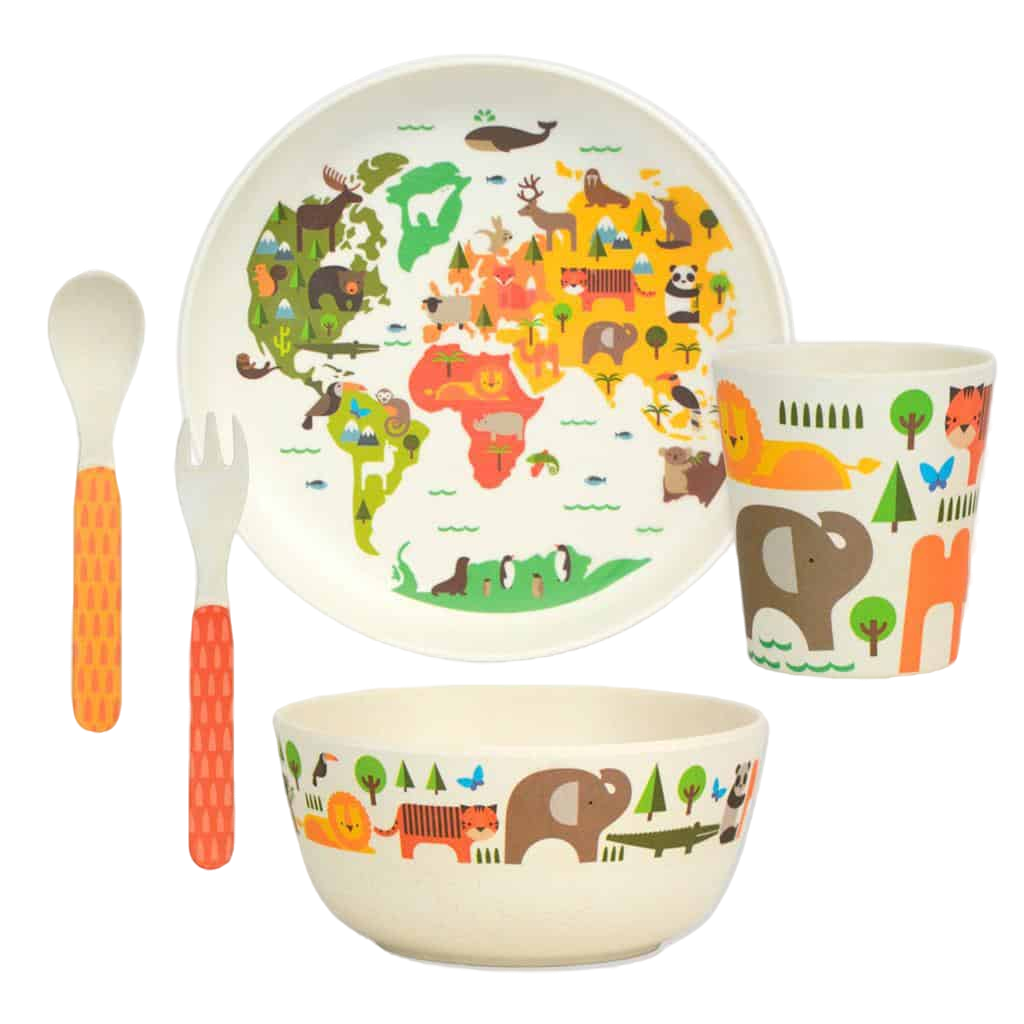 Petit Collage Our World Bamboo Set