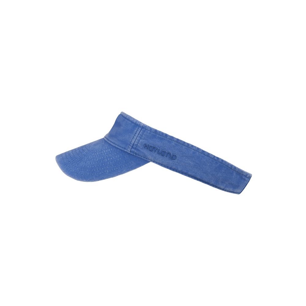 Hatland - UV-Zonneklep voor volwassenen - Xava - Blauw - maat Onesize