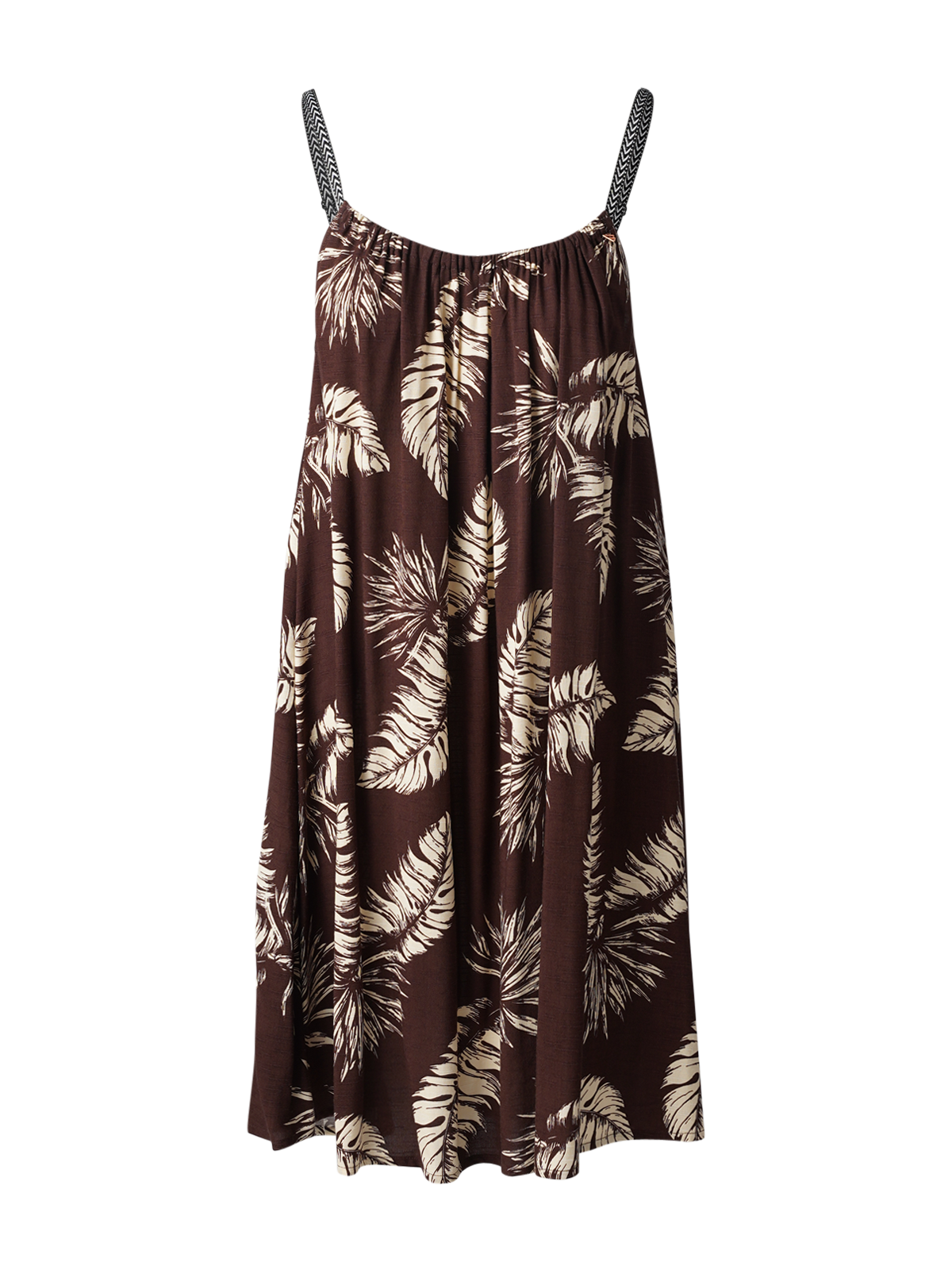 BRUNOTTI - isla-palm women dress - Bruin