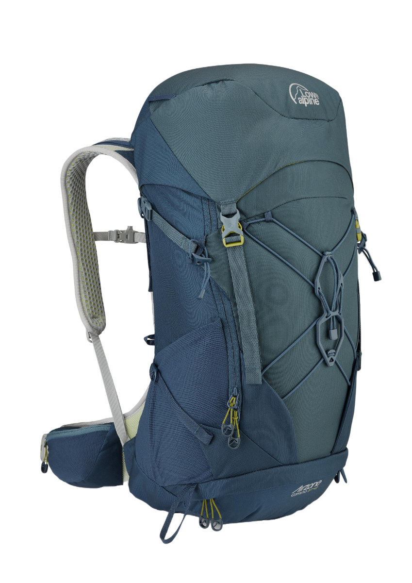LOWE ALPINE Airzone trail vamino 37-42 med - Tempest blue/Orion - Men