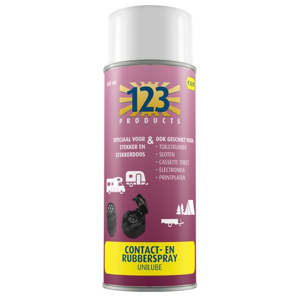 123 Unilube Spray 400Ml