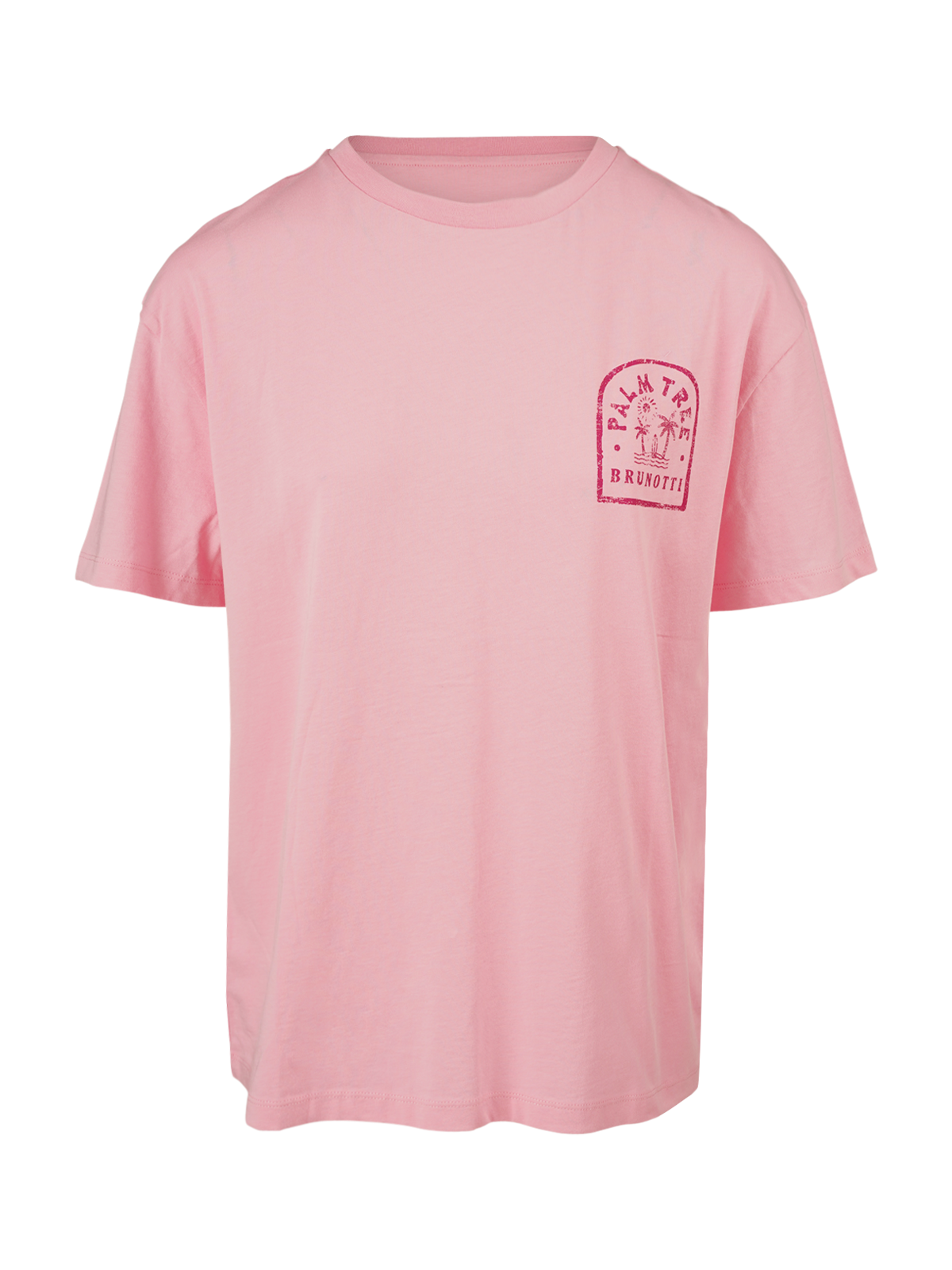 Brunotti Vieve Women Overzised T-shirt | Pink - S - - S