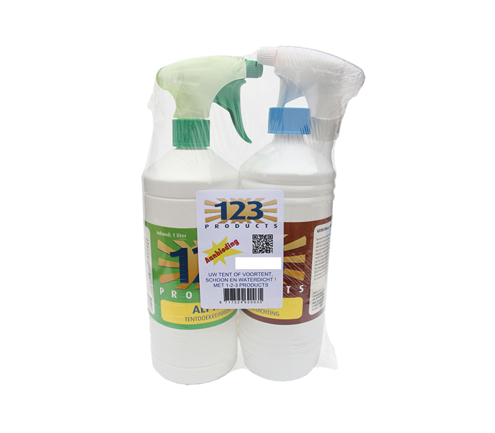 123 Alpa Dry Pakket