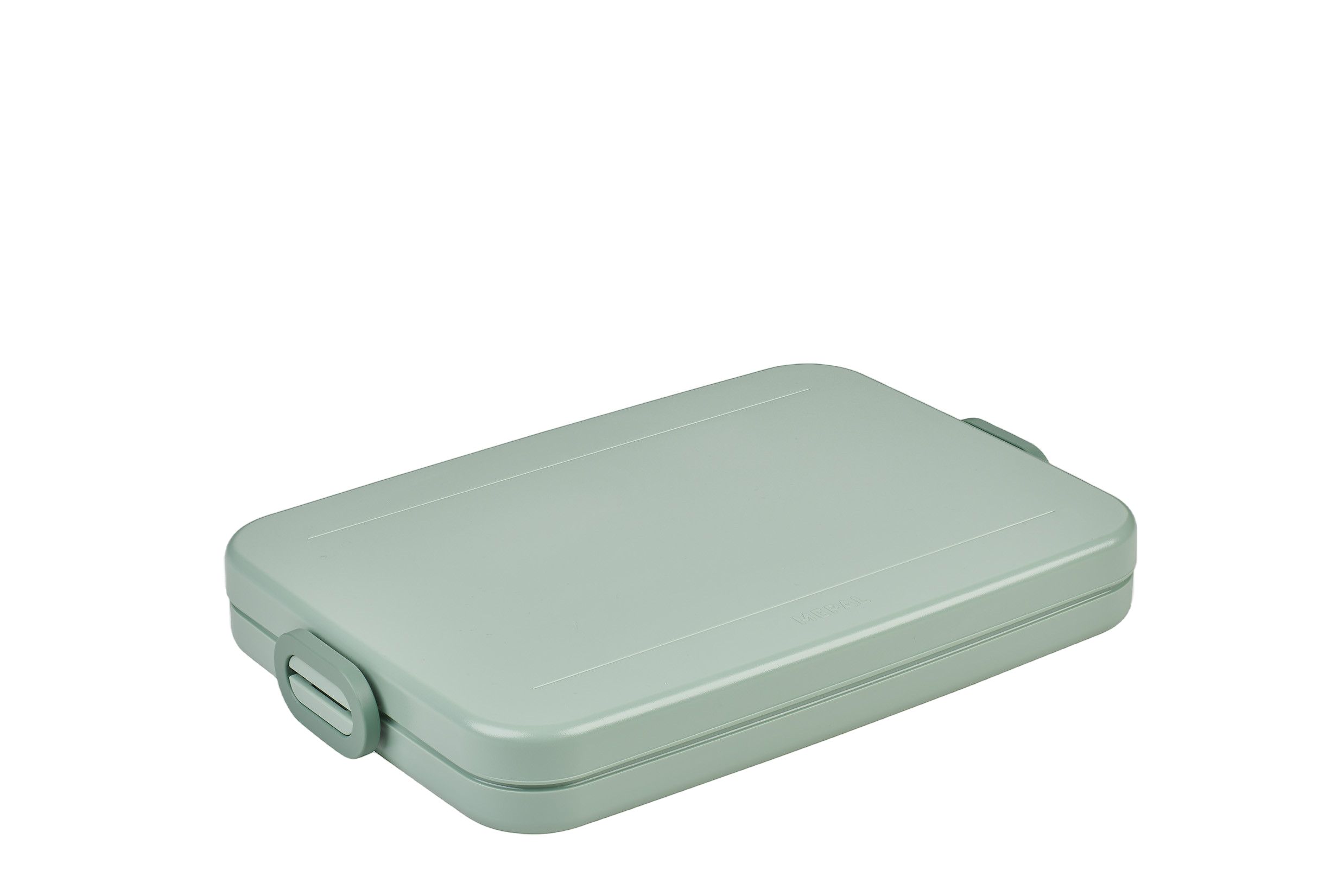 Mepal Lunchbox Take A Break Flat - Nordic Sage