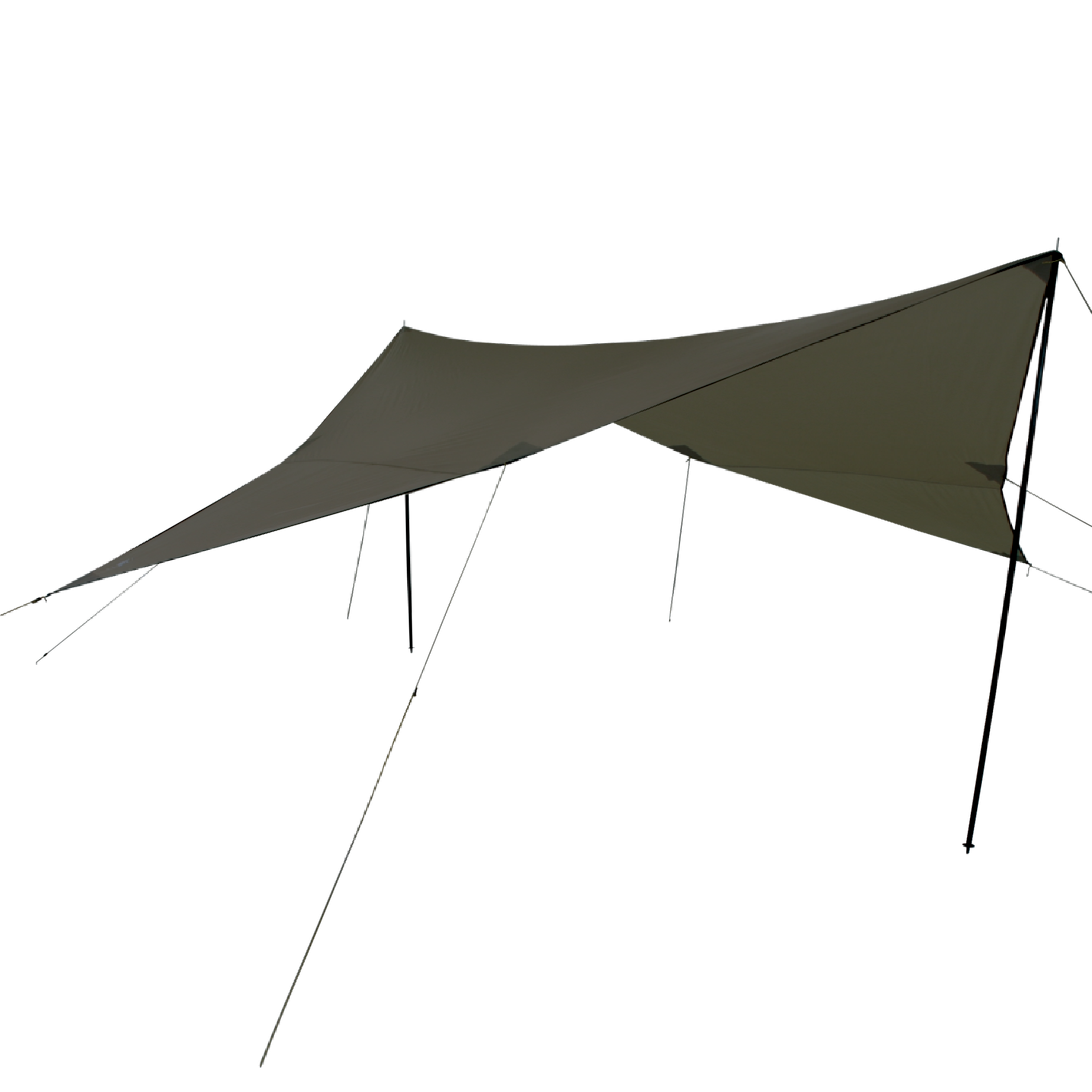 Campguru Tarp Polyester 3X4 Grey