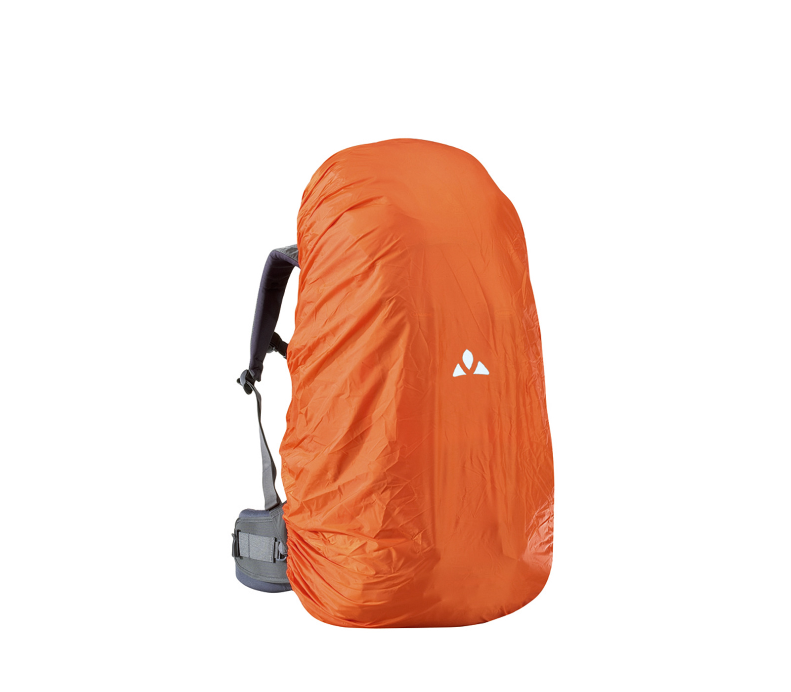 Raincover for backpacks 55-85 l-orange