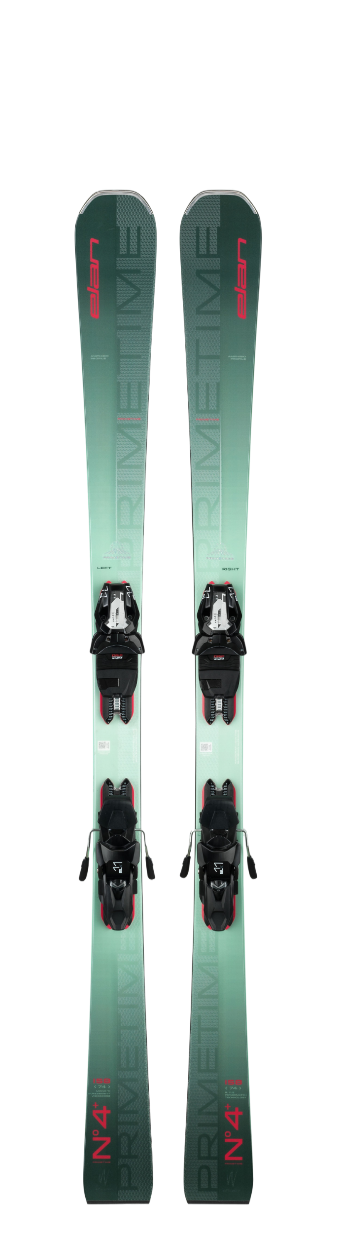 Elan Primetime N4+ W Powershift Ski + Bindingen