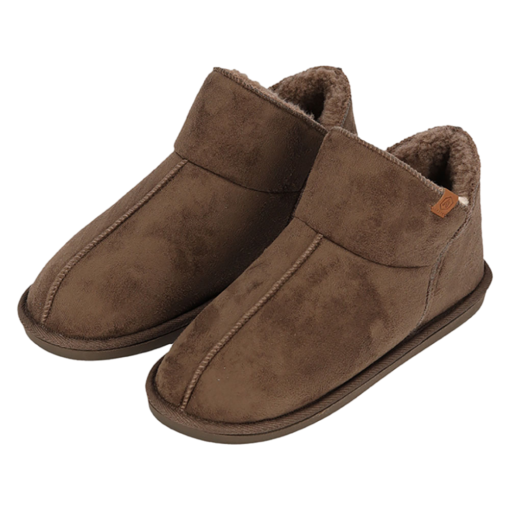 Apollo Home Boots Suede Pantoffels