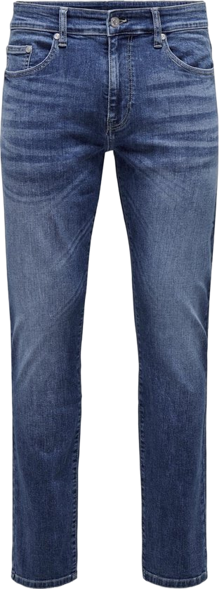 ONLY & SONS ONSLOOM SLIM M. BLUE 6756 DNM JEANS NOOS Heren Jeans - Maat W31 X L32